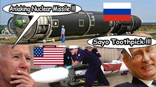 Grabe! Ito na pala ang Pinaka Malalakas na Nuclear Weapons ng Russia at Amerika! Nakakatakot! !
