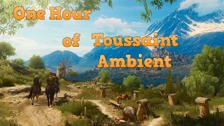 The Witcher 3 | 1 HOUR of TOUSSAINT AMBIENT MUSIC |