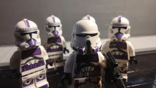 187th Attack On Coruscant - Lego Star Wars Stop Motion