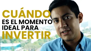 ¿Cuándo es el momento ideal para #Invertir? | Cómo Iniciar en Bienes Raíces | Juan Camilo Rubiano