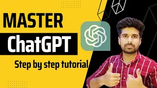 ChatGPT Tutorial 2023 🔥 step by step guide | Master ChatGPT Tutorial for beginner to Advance! Prompt