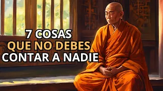 ✨"7 Cosas de Vida que NO Debes Compartir: Sabiduría del Maestro Zen"