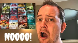 Clive Cussler Books Are Infuriating!