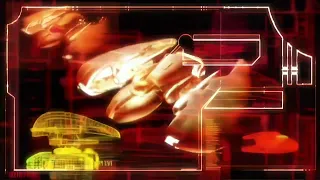 Gradius III & IV • 4K AI Upscaled Opening 2 • PS2