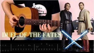 Duel of The Fates - Fingerstyle Cover (TABS + PDF) | John Williams - Star Wars | Carlos Suárez