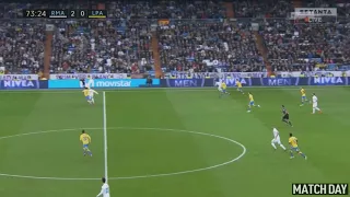 Real Madrid vs Las Palmas||Isco alarcon first goal||3-0