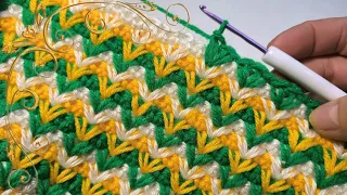 💯🎉Incredibly SIMPLE and SPECTACULAR crochet pattern for BEGINNERS