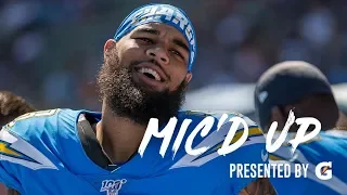 NFL Mic’d Up: Keenan Allen vs. Broncos | LA Chargers