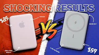 Apple Magsafe Battery Pack vs Anker 622 MagGo