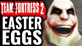 Team Fortress 2 Hidden Easter Eggs & Movie References