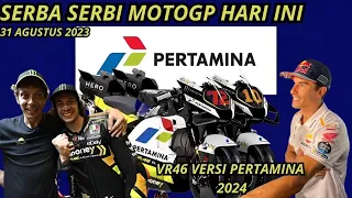 BEZZECCHI RESMI BERSAMA VR46 2024🔥PERTAMINA SPONSOR TIM VR46❗KABAR MARQUEZ-GIGI DALL'IGNA