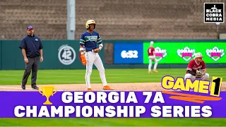 GAME OF THE YEAR!! Georgia 7A HS Baseball