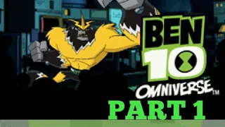 BEN 10 OMNIVERSE walkthrough gameplay NDS