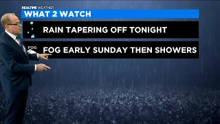 Chicago Weather: Rain Tapering Off Saturday Night