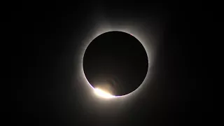 Oregon Total Solar Eclipse 2017 4K