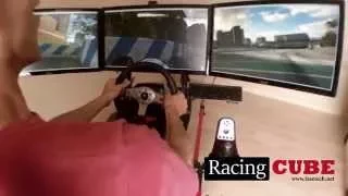 3DOF Racing Simulator - High Performance, Low Cost (RacingCUBE)