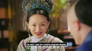 Ruyi gave birth to a son and then was pregnant with a princess again!