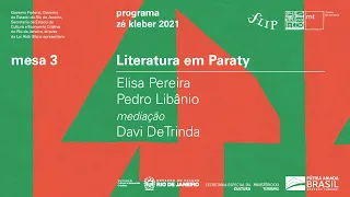 Mesa 3 | Literatura em Paraty