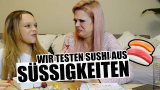 Süßigkeiten aus Thailand - Wir machen daraus Sushi.