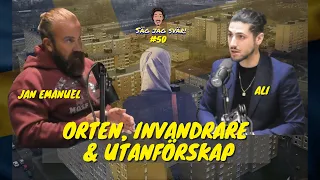 Jan Emanuel Ska invandrare stolt bära Svenska flaggan? & Toxisk Maskulinitet