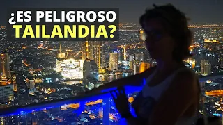 ⚠️ ¿Es seguro viajar Tailandia? 🚷 ¿Es Bangkok peligroso?