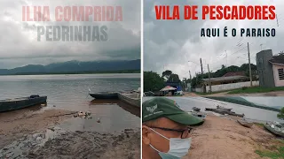 PEDRINHAS - AQUI É O PARAISO  #ilhacomprida   #pedrinhas