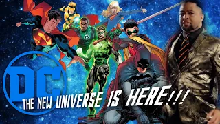 The New DCU is HERE!! Live Announcement Reaction!!
