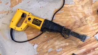 Remove layers of linoleum glued and stuck to wood  plywood underlayment using a Spyder Tool.