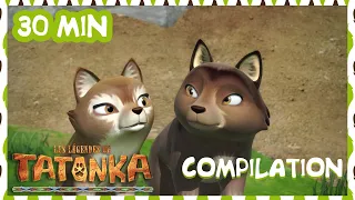 Tatonka en Français 🐺 COMPILATION 🐺 Dessin animé pour enfants