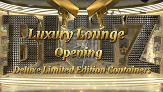 Opening 20 Deluxe Limited Edition Containers | Luxury Lounge | World of Tanks Blitz