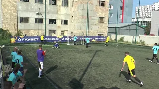 Обзор матча | Auto Energy 3 - 5 ONECALL - 2 #SFCK Street Football Challenge Kiev