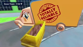 Weird glitch in totally reliable delivery service
