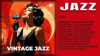 Vintage Jazz🎙️[Retro Jazz Club Music]