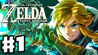 The Legend of Zelda: Tears of the Kingdom - Gameplay Walkthrough Part 1 - Link's New Arm!