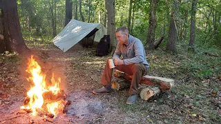 4 Days Camping & Building a Trail