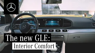 The Mercedes-Benz GLE 2019 – Get Comfortable