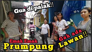 Di Palak Emak Emak‼️Pemukiman Padat gang Prumpung sawah|Narrow Alley Jakarta Timur