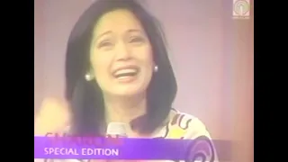 Vilma Santos @ Sharon show w/ Maricel Soriano, Connie & Tina, Aí-ai , Piolo Pascual& Luís Manzano