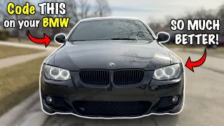 5 MUST HAVE BMW 3-Series Mods/Coding (BimmerCode)