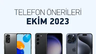 Telefon Önerileri Ekim 2023