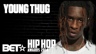 Young Thug Talks 2014 BET Hip-Hop Award Nominations & Rich Homie Quan Sneaks Up