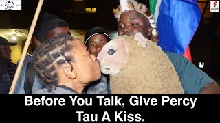 Bafana Bafana 2 - 1 Morocco | Before You Talk, Give Percy Tau A Kiss