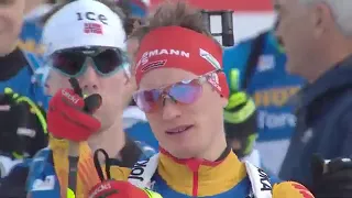 Biathlon Annecy Le Grand Bornand Men's Pursuit | 2019–20 Biathlon World Cup 21/12/2019