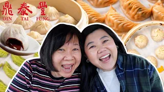 Trying EVERY DUMPLING at DIN TAI FUNG! Full Dumpling Menu Taste Test & Ranking