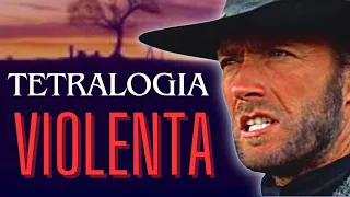 Violencia en el Western con Clint Eastwood y su Tetralogía como Director