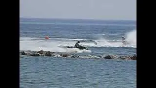 zygi jet ski race Cyprus