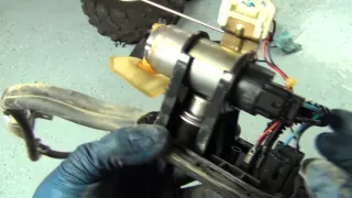 How to Diagnose and Replace the Fuel Pump in a Can Am Quad