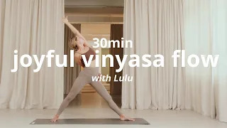 Joyful Vinyasa Flow 30 minutes | EN