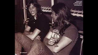 Roger Waters & David Gilmour Moaning Session [CC]