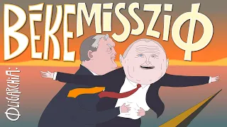 Békemisszió | Oligarchia animáció-sorozat 12. rész